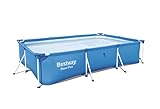 Bestway Frame Pool Deluxe Splash - Steel Pro, 300 x 201 x 66 cm, blau