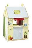 roba Spielhaus-Kombination, Rollenspiel Haus für Kinder, verwendbar als Kaufladen, Kasperletheater, Tafel, Schalter für Post/Bank/Kiosk