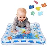Wassermatte Baby, Airlab Aufblasbare Wasserspielmatte BPA-frei, Bauchzeit für Säuglinge und Kleinkinder, Baby Spielzeug 3 6 9 Monate, 70x50 cm, Weihnachtsgeschenk